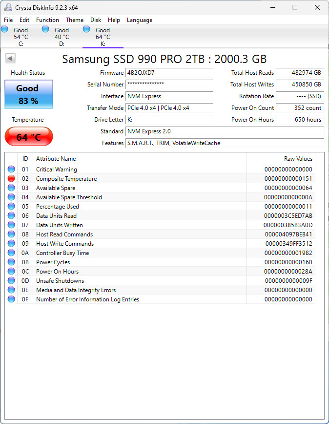 【開箱簡測】ineo M9 銅管火箭砲 M.2 NVMe SSD 2280 散熱器