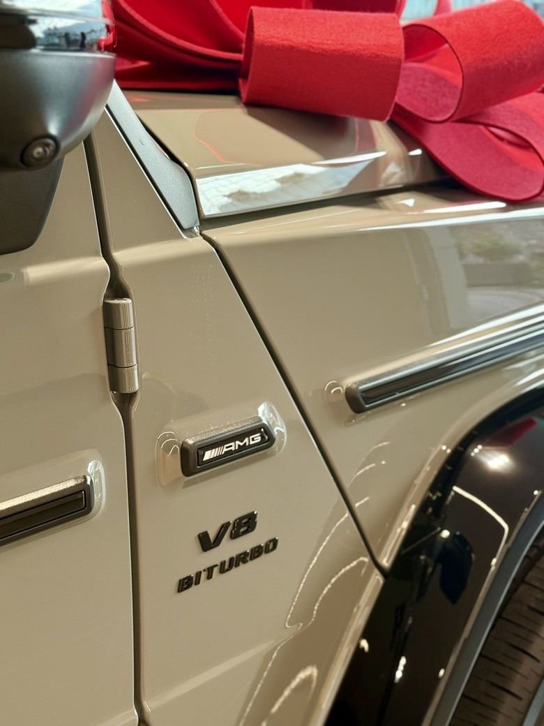 New Mercedes-AMG G63 (W465)