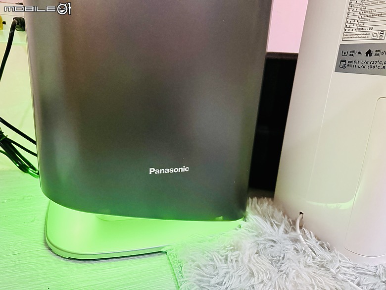 美型居家清靜助手 - Panasonic F-P90MH 空氣清淨機開箱