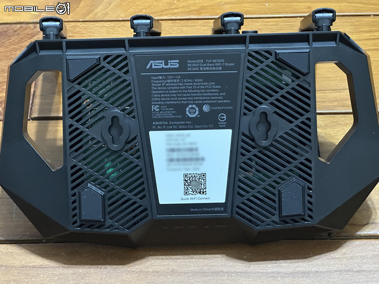 平易近人好設定的高性能WiFi 7路由器 ASUS TUF Gaming BE3600