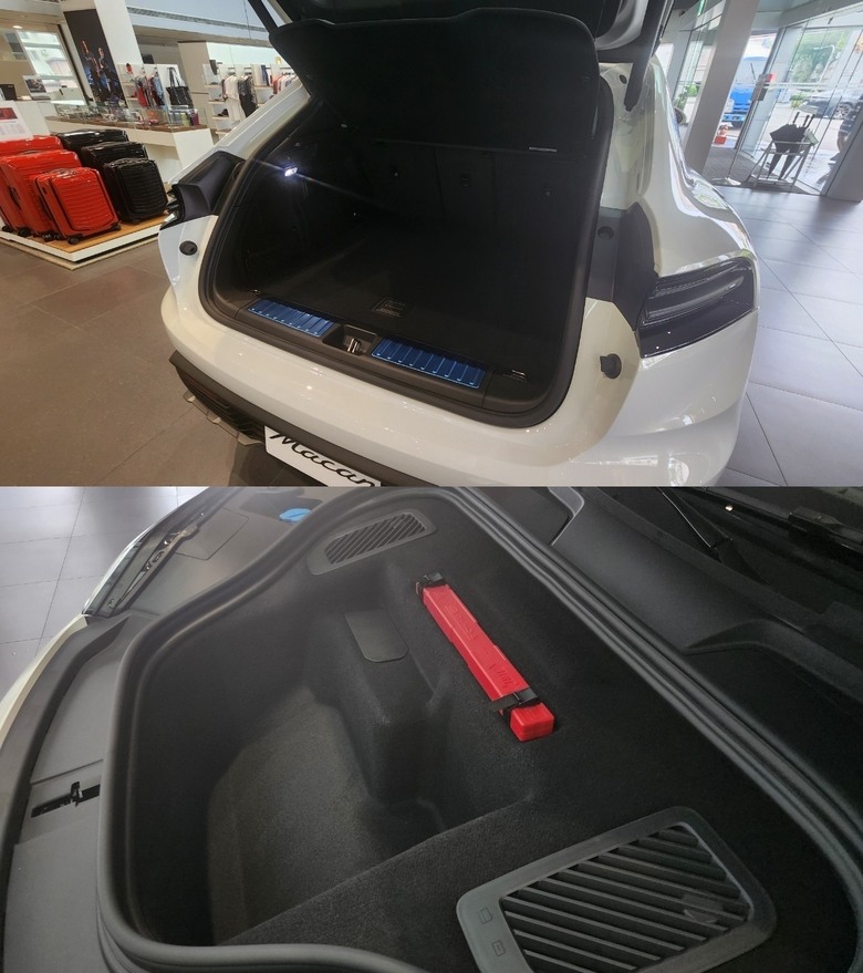 在高雄展間遇見Macan EV