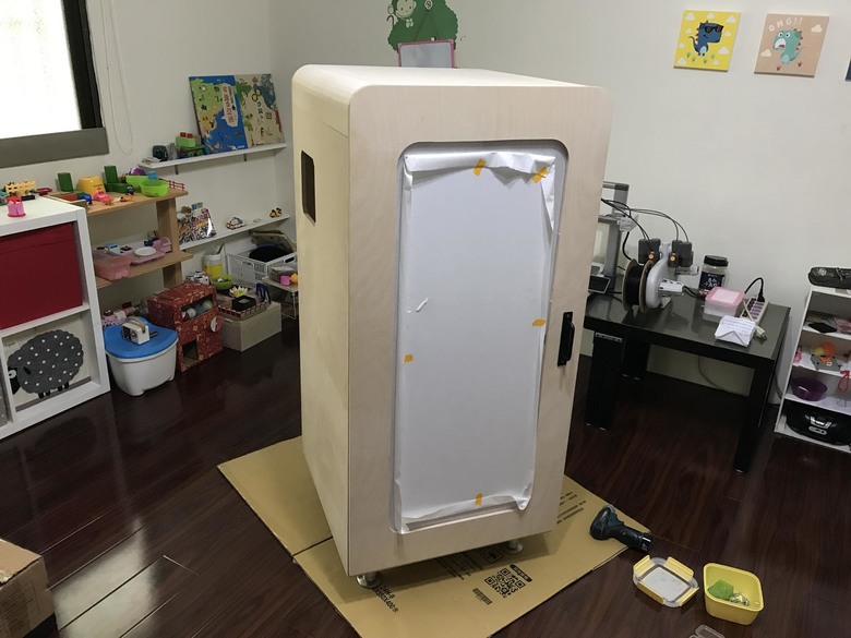 木工DIY之3D列印機櫃 for 拓竹 A1 Combo