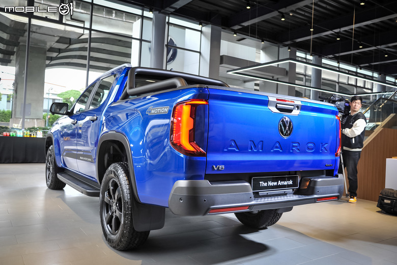 福斯商旅 Volkswagen Amarok 大改款實車賞析|採單一等級規格、184.9萬元正式上市!