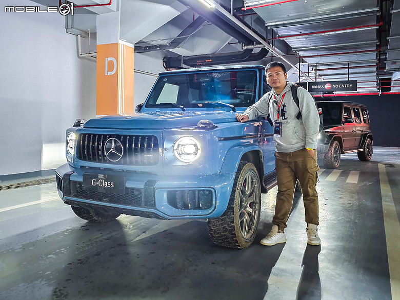 駕著Mercedes-Benz G-Class在紹興體驗中心大玩越野|成為讓人羨慕的5%車主之一吧