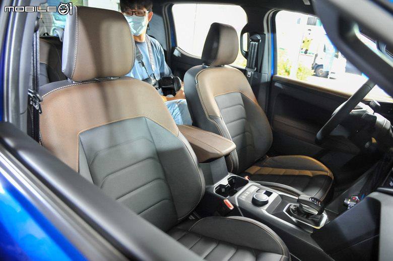 福斯商旅 Volkswagen Amarok 大改款實車賞析|採單一等級規格、184.9萬元正式上市!