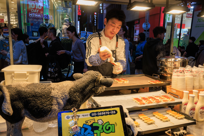 首爾五日趴趴走(R5II+R8)