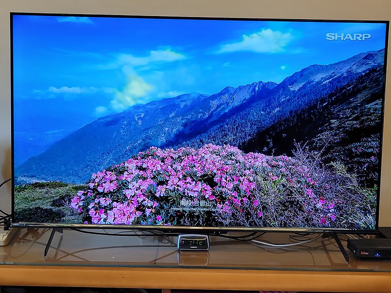 <<區域控光臻原色真厲害>> Sharp AQUOS 4K GN7000 Series 體驗分享