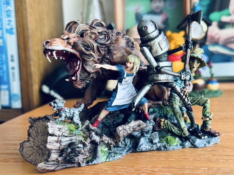 最近的塗裝作品