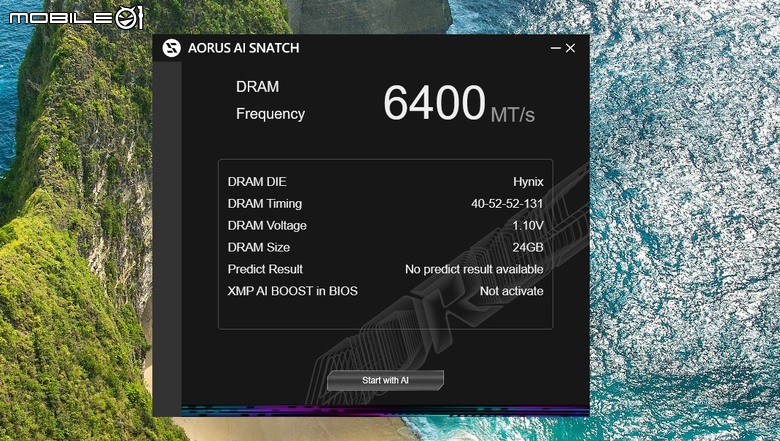 Gigabyte Z890 AORUS MASTER 主機板開箱 以海量周邊連接與 AI 超頻輔助功能打造全方位平台