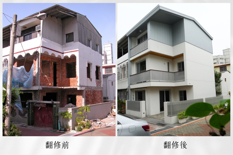 點我看大圖 【開箱】台南40年老透天翻修│經典耐看日式宅,秉持簡約就是美