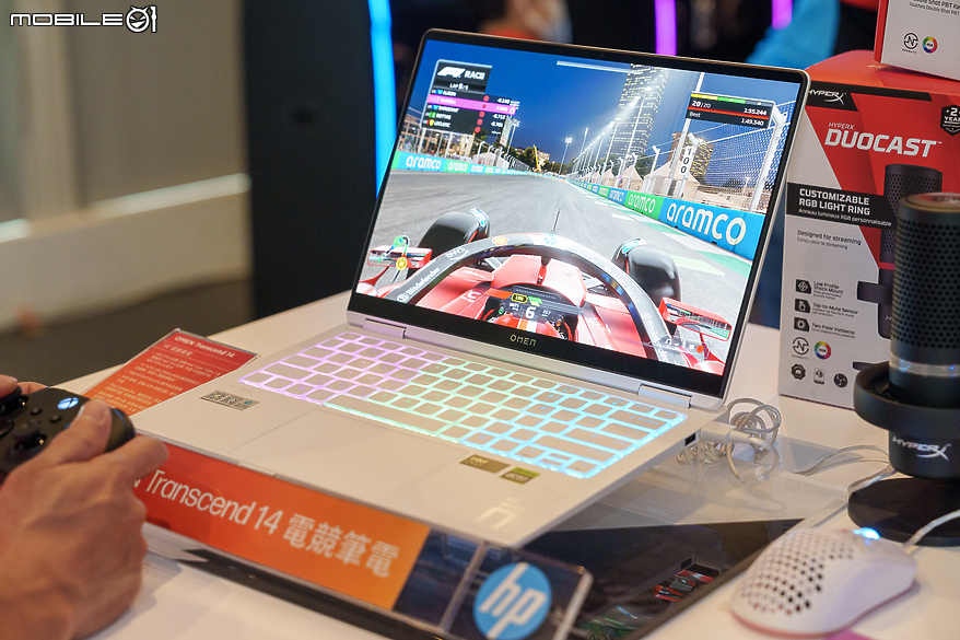 【採訪】HP 推出 OmniBook Ultra Flip 14 以翻轉結構跨入新世代 AI PC