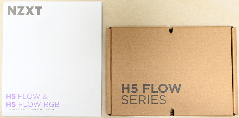 點我看大圖 2024 NZXT H5 FLOW RGB機殼開箱