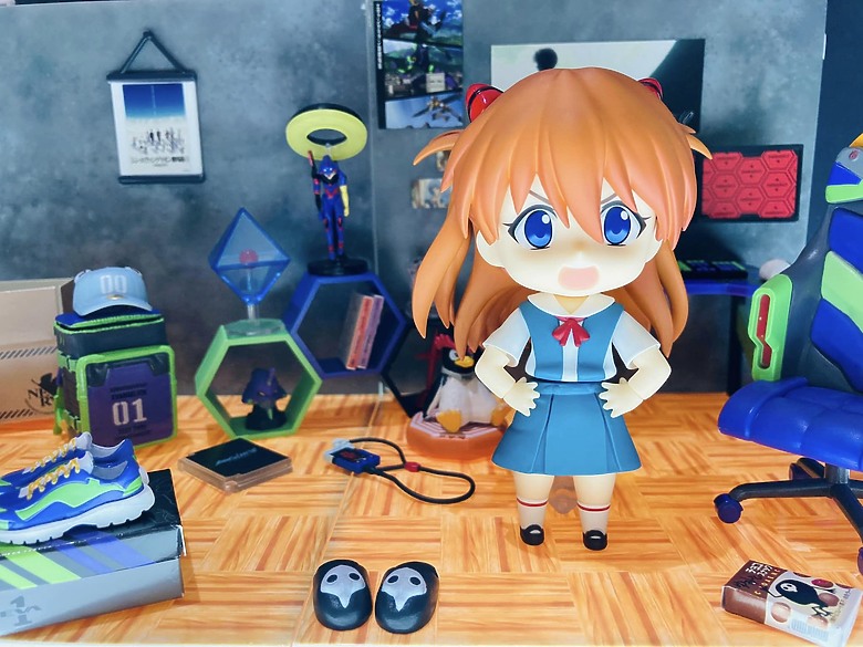 [GSC × Re-ment]電玩少女明日香