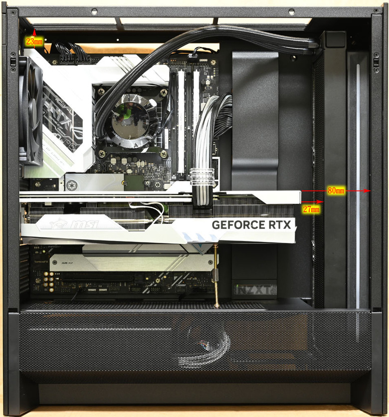 點我看大圖 2024 NZXT H5 FLOW RGB機殼開箱