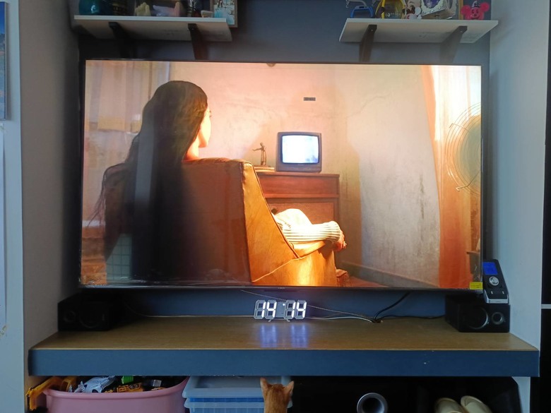 點我看大圖 小米 S MINI 75" 開箱 2025