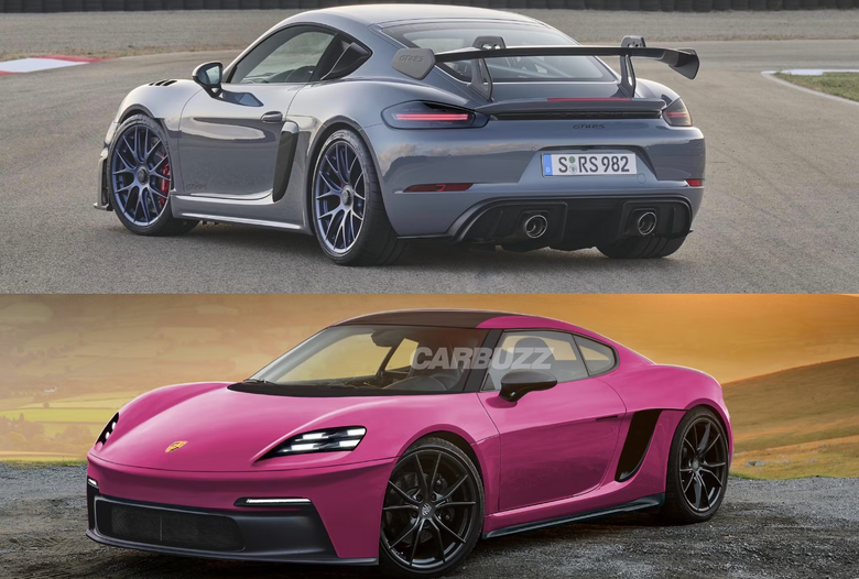 保時捷認錯? 下一代純電EV 718車型將考慮塞進內燃機挽救銷量?