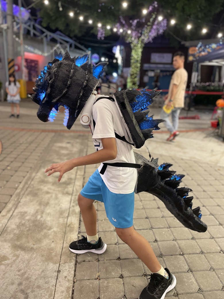 [DIY][萬聖節]哥吉拉Godzilla