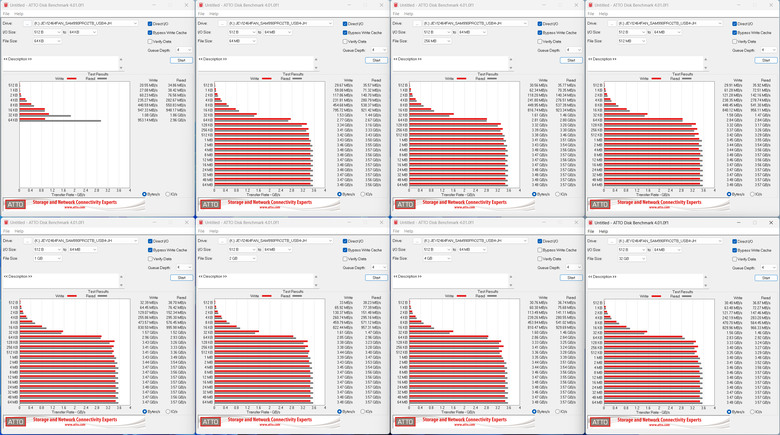 【開箱簡測】ASUS ThunderboltEX 5 擴充卡效能簡測 (圖多)