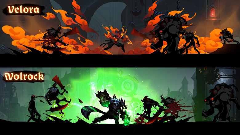 《Shadow Hunt: 放置生存 RPG》 暗影狩獵 11月3日通知上架 暗黑剪影人風格 橫向放置型 ARPG | 禮包碼：WELCOMESH | 化身黑暗騎士 解鎖更多的英雄 踏上史詩戰鬥旅程