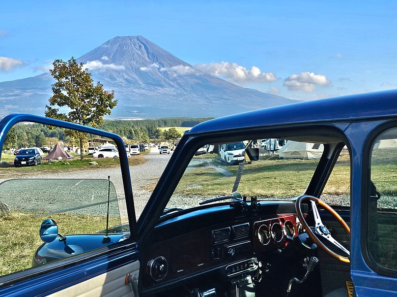 S23 Ultra 鏡頭下的富士山