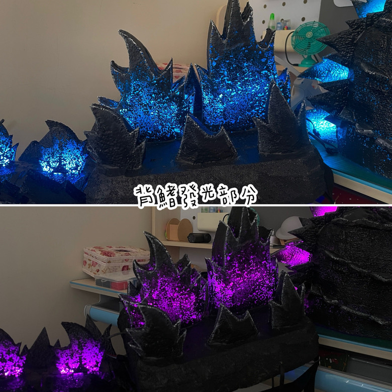 [DIY][萬聖節]哥吉拉Godzilla