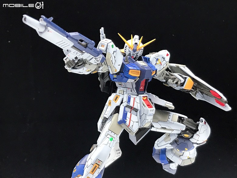 點我看大圖 RG RX-93ff NU GUNDAM 福岡牛