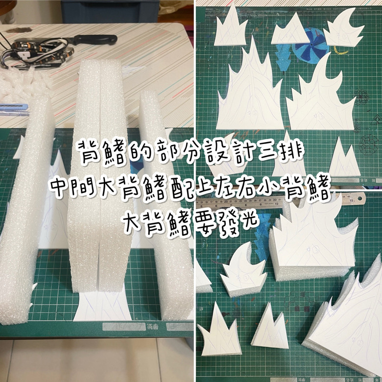 [DIY][萬聖節]哥吉拉Godzilla