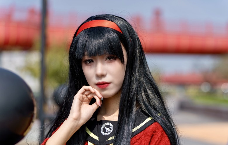 女神异闻录COS照片