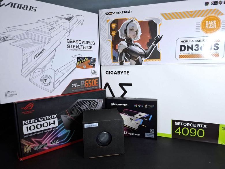 終極CP之王！大飛DY470機殼+DN360s白帥帥開箱介紹！