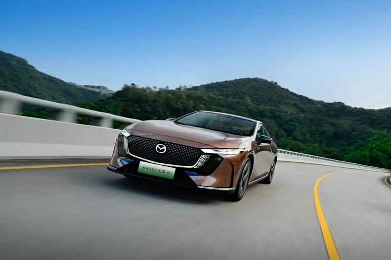 擁純電與增程動力 Mazda EZ-6中國正式上市 綜合里程最大1300公里