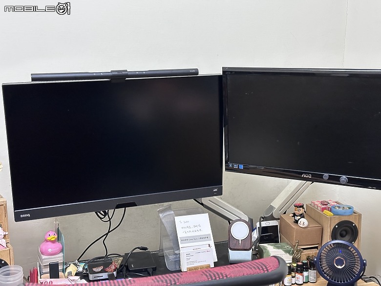 點我看大圖 好大的螢幕 Benq EX321UX 32 吋 4K BenQ MOBIUZ 遊戲護眼螢幕 一週測試