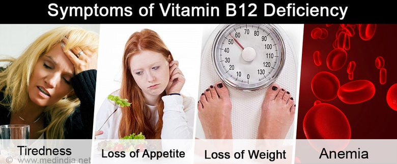 出乎意料的維生素 B12 缺乏症狀,你也可能中招!