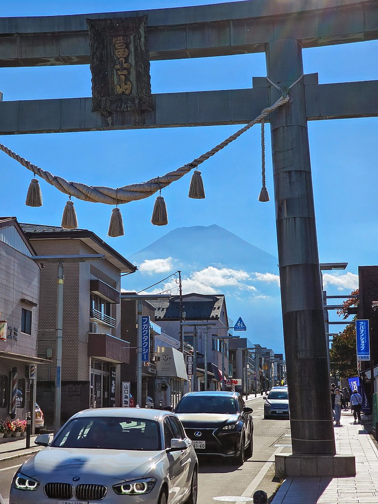 S23 Ultra 鏡頭下的富士山