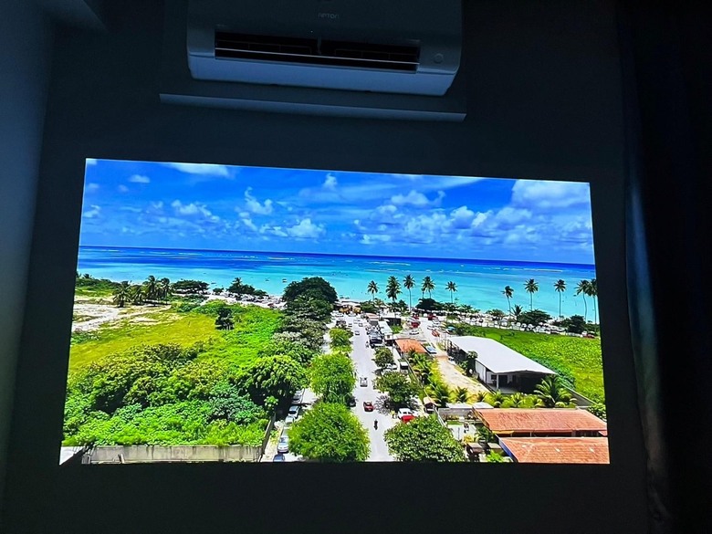 點我看大圖 BenQ GV50 使用心得