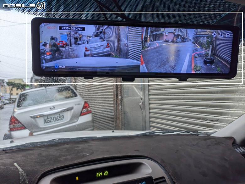 瑪思電通 STARVIS 2 電子後視鏡 H738D 簡易使用分享~
