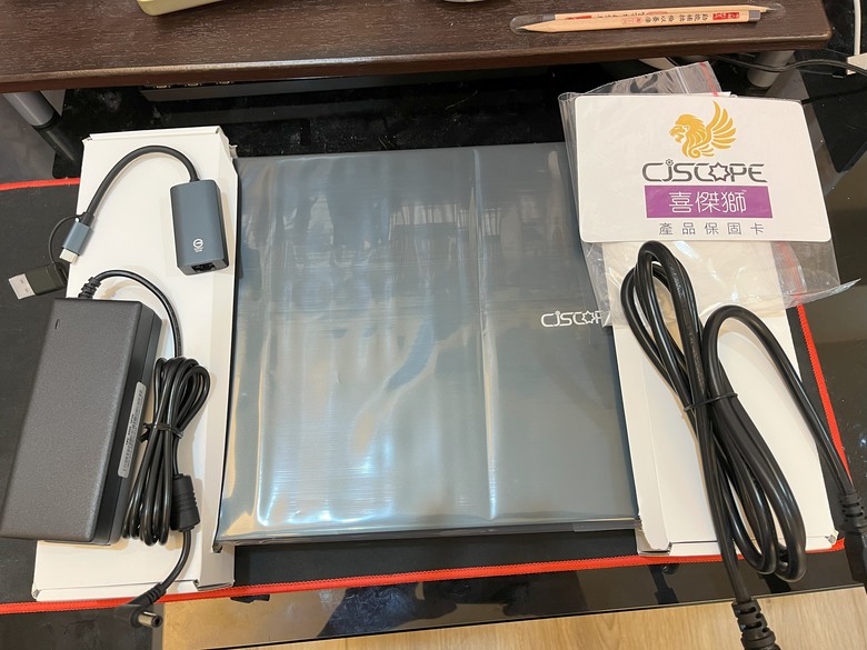 [開箱]CJSCOPE Forge 16R 新機開箱和心得分享