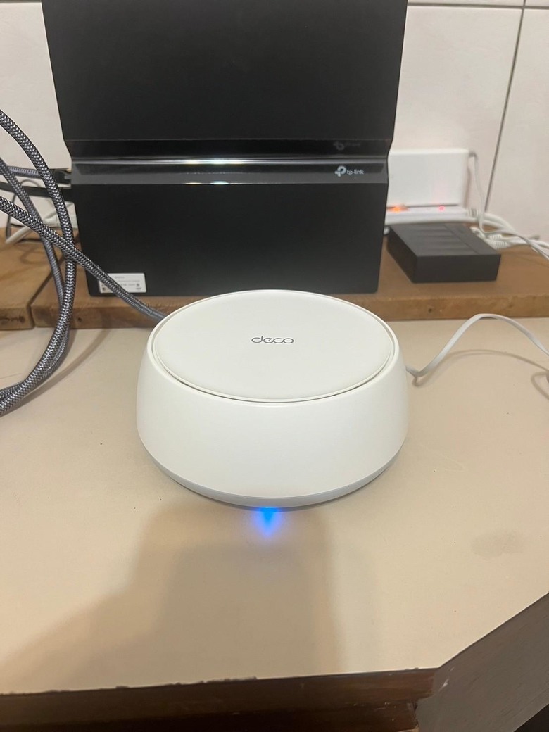 TP-Link Deco Be25 WiFi 7 路由器開箱