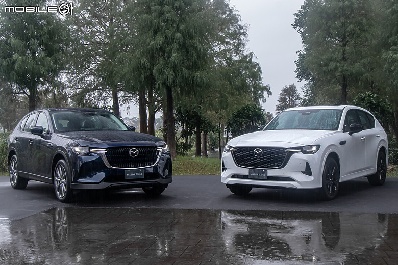 Mazda CX-60 25S 新年式試駕|不只擁有好體質,加了配備更超值!