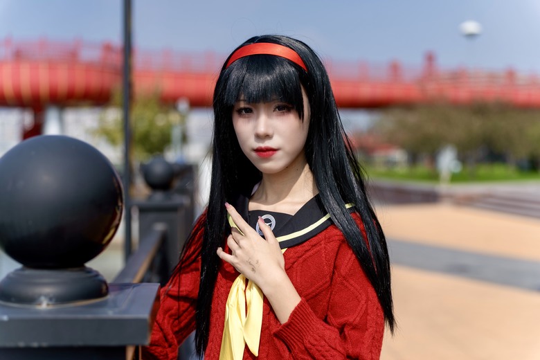 女神异闻录COS照片