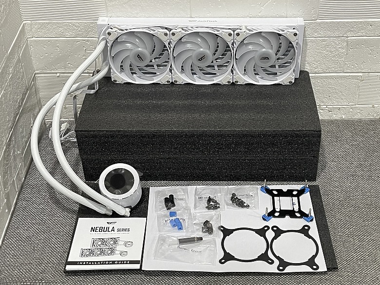 darkFlash太空艙風格機箱組裝心得分享