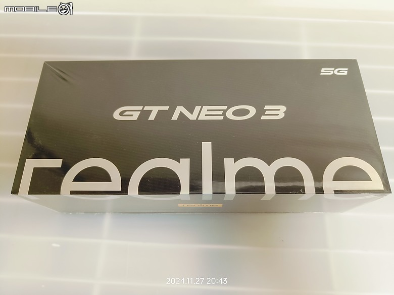 點我看大圖 陸版 GT NEO6 流銀騎士 開箱 多圖小心 3樓增加 Neo7圖片