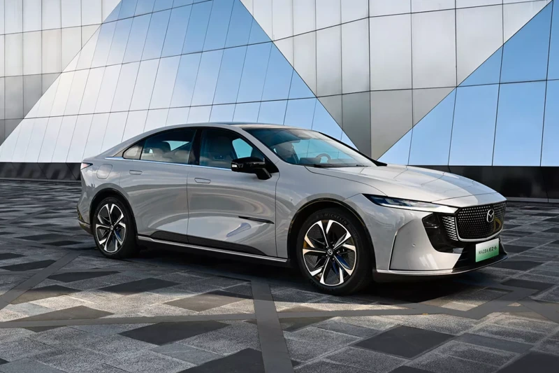 擁純電與增程動力 Mazda EZ-6中國正式上市 綜合里程最大1300公里