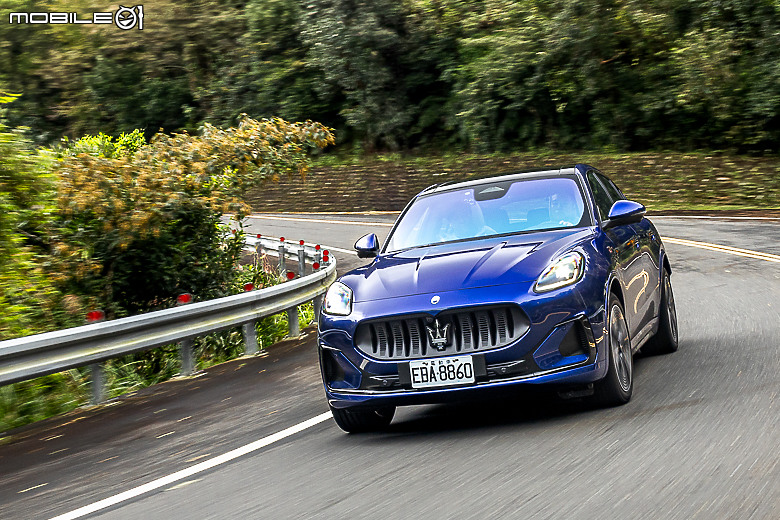 Maserati Grecale Folgore 試駕｜正如預料又快又猛，還好激情與樂趣都仍有！