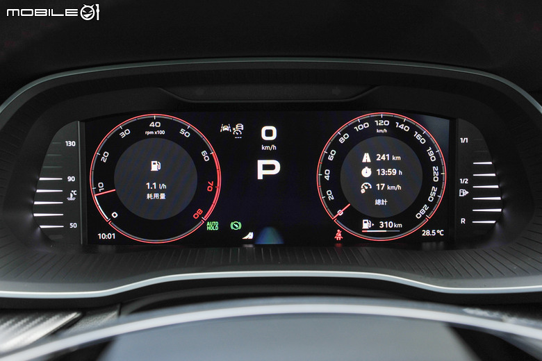 Skoda Octavia Combi RS 小改款試駕|空間機能、性能實力一次到位!