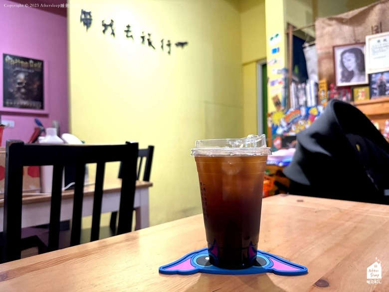 點我看大圖 高雄苓雅|帶我去旅行靜咖啡Take Me To Travel Coffee_英明黃昏市場旁咖啡小店