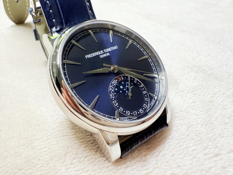 點我看大圖 康斯登Constant Manufacture 自製月相錶 開箱(更新)