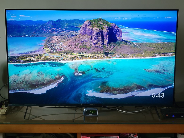 <<區域控光臻原色真厲害>> Sharp AQUOS 4K GN7000 Series 體驗分享