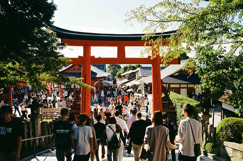 【京都x大阪】- 自助旅行(5天4夜)