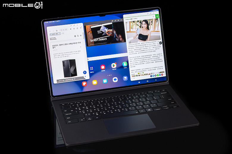 三星Galaxy Tab S10 Ultra體驗|最大化多工效能的AI全能平板!
