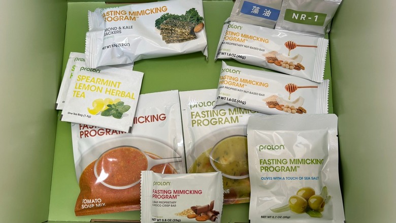 專利模擬斷食Prolon FMD五天心得分享